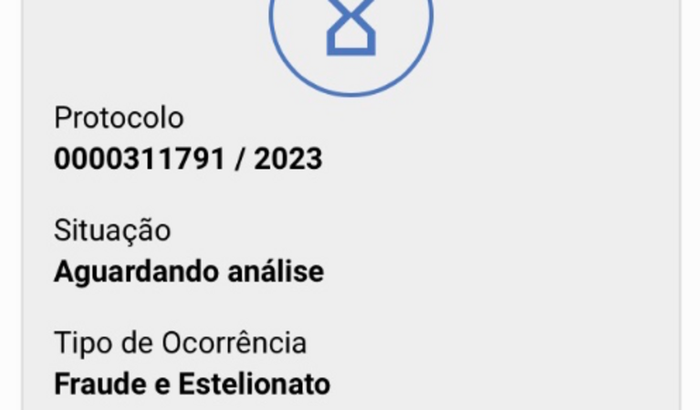 Sofri um golpe e preciso de ajuda!