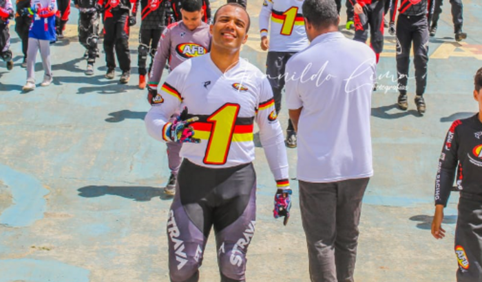 Tarsis Havila campeonato brasileiro de bmx