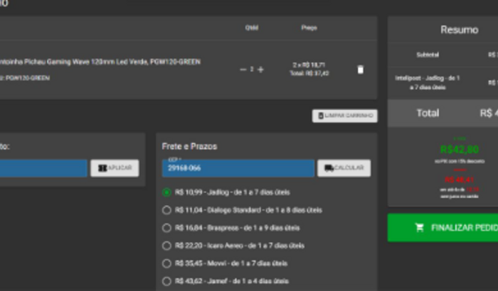 Fans para o PC do bonera