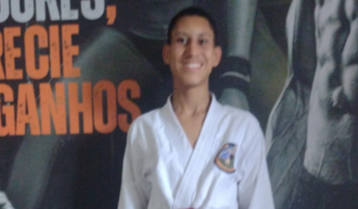 Formatura do Lucas (Menino mais que especial)