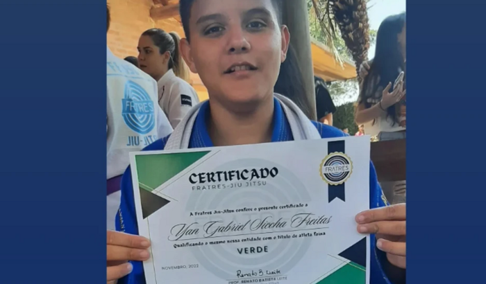 Me ajude a continuar no jiu-jitsu.. me ajude no meu sonho 