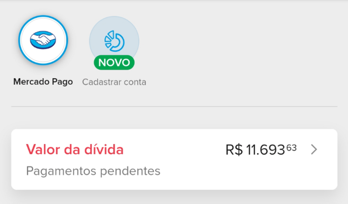 Paga uma dívida