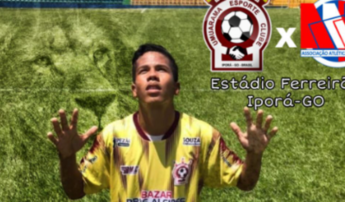 Sou Manoel Darcy Costa Neto fui selecionado pra jogar em Roraima preciso de uma vaquinha para custear minha viagem.