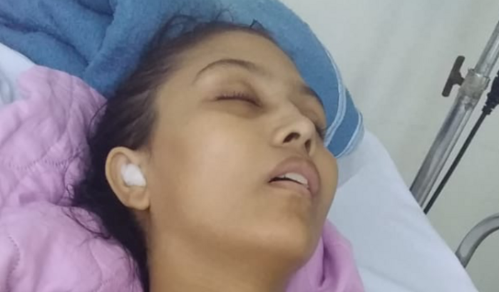Ajude a Letícia 