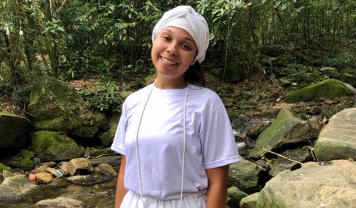 obrigação de anjo da guarda da Flavinha