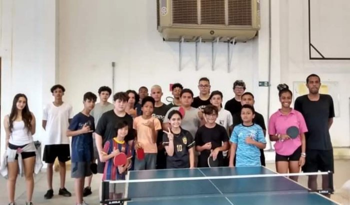 Tênis de Mesa Ubatuba/SP - Aquisição de Mesas