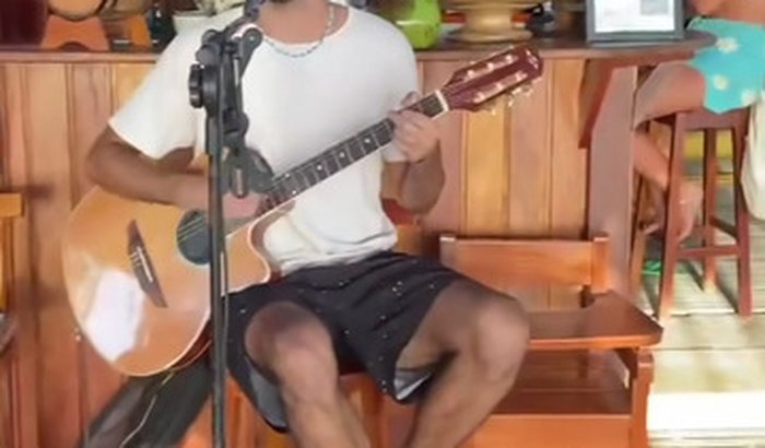 Meu sonho com a música 