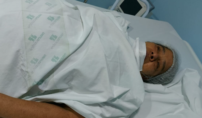 Ajuda para a cirurgia de aneurisma cerebral da minha mãe 
