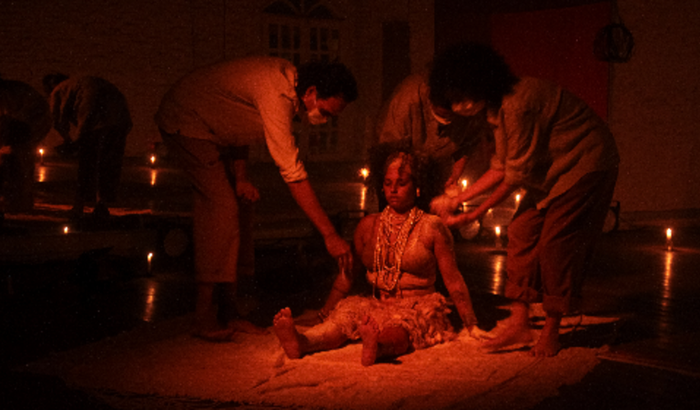 Circulação do Espetáculo Moquear: Sem receita em Salvador/BA