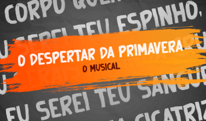 Arrecadação para O Despertar da Primavera pela Cia Topázio