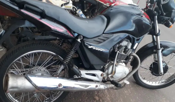 Moto pra trabalhar em app