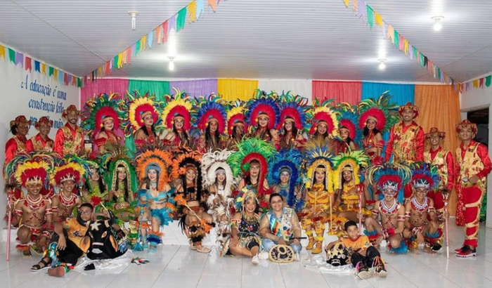 Ajuda Voluntária em Prol do Boi Guerreiro da Apae de Araioses