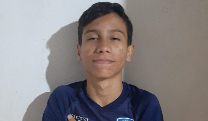 Vamos ajudar o Vinícius a conquistar seu sonho 