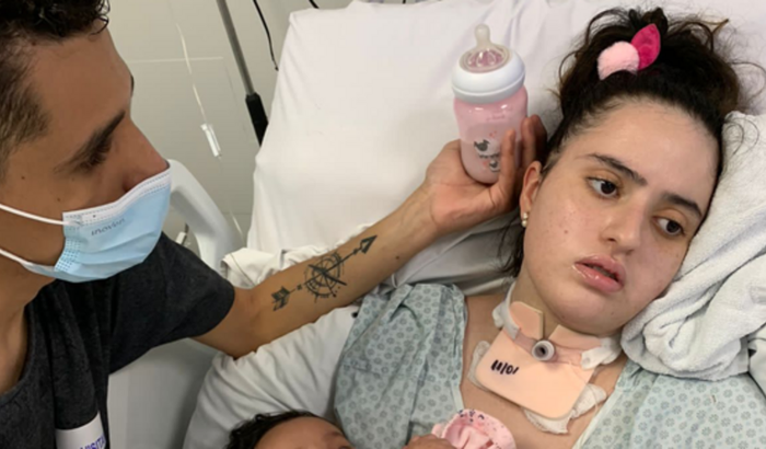 Ajude Beatriz comprar sua cadeira de rodas