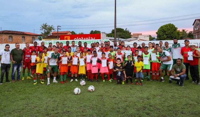 Construção do Centro de treinamento do Pinheiro atlético clube 