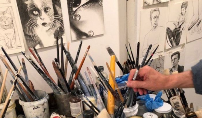 Ateliê de arte artesanal