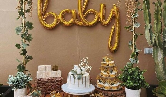 Chá de bebê do kevin❤️