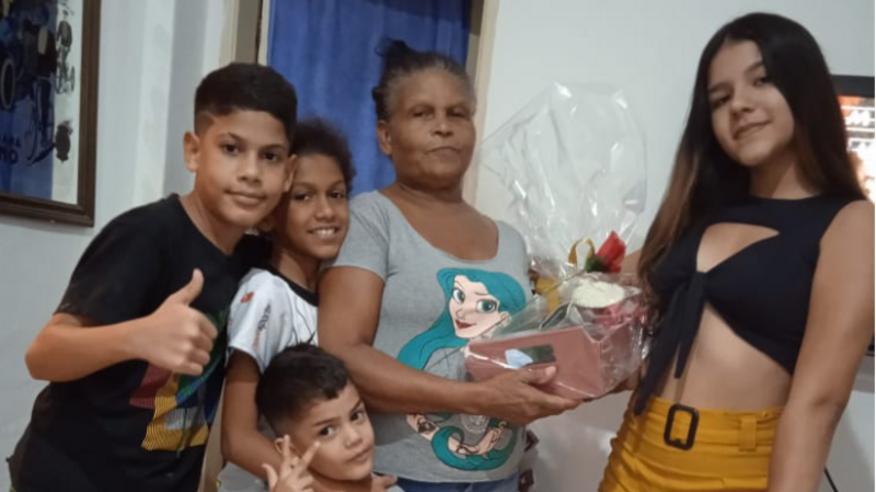 imagem da vaquinha Ajude a Simone a comprar móveis e eletrodomésticos perdidos na enchente
