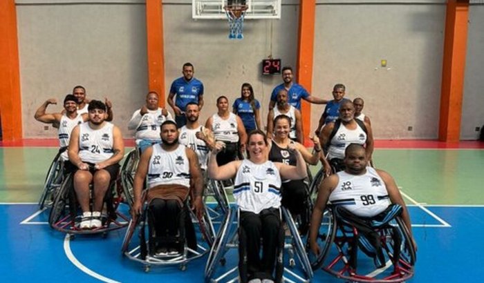 Apoie a Equipe de Basquete em Cadeira de Rodas da ADC - Contagem