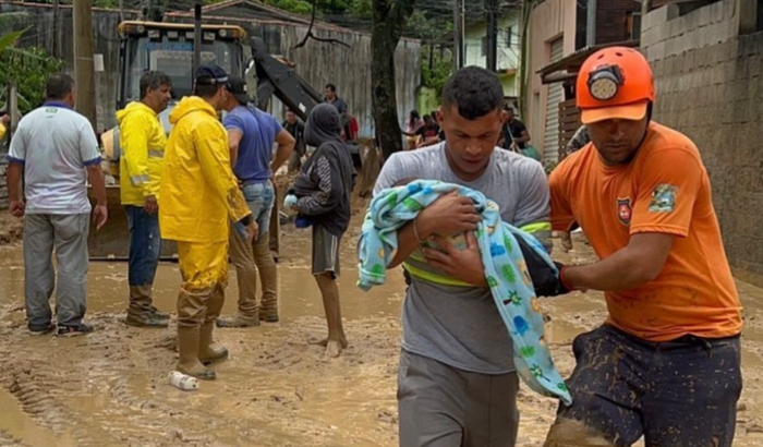 Vakinha solidária para São Sebastião