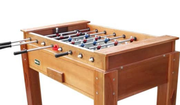 Mesa de pebolim para balneário 