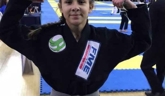 BRASILEIRO DE JIU-JITSU  (Sara)