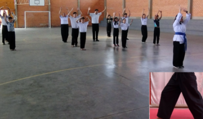 Uniformes Projeto Pa Kua Paulo Freire