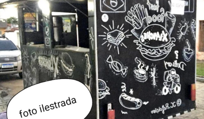 Trabalha pra manter família 