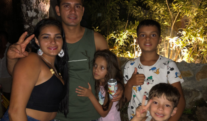 Ajuda a Lucimara e a Familia 