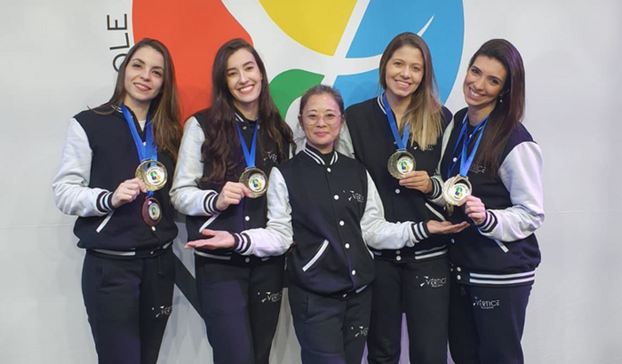 Vértice Pole Dance no Campeonato Nacional