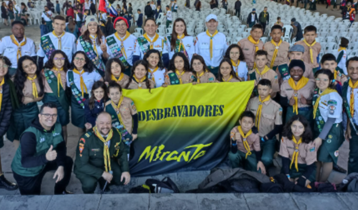 Ajude nossos desbravadores a pagar Ônibus para irmos ao Campori