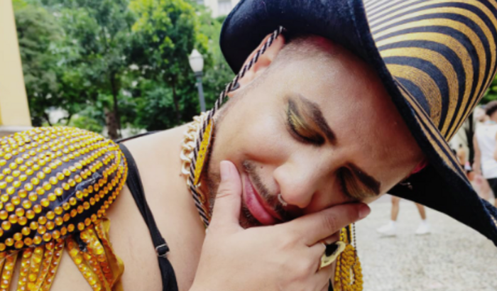 Presente de Aniversário pro nosso Amigo Roubado