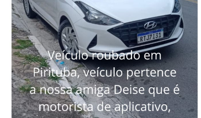 Carro Roubado