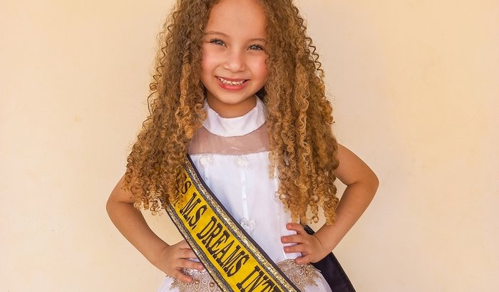 Concorrer miss Mirim  MS Dreams internacional 2 etapa 