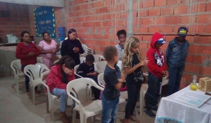 Construção casa missionária 