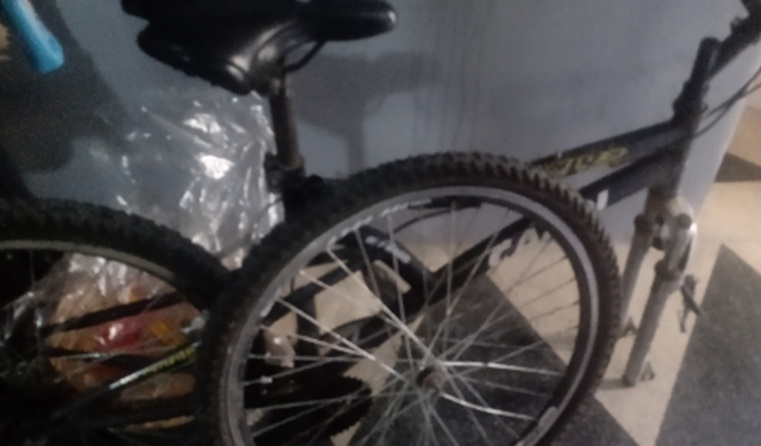 Roubaram minha bicicleta meu veículo de trabalho, por favor me ajudem 