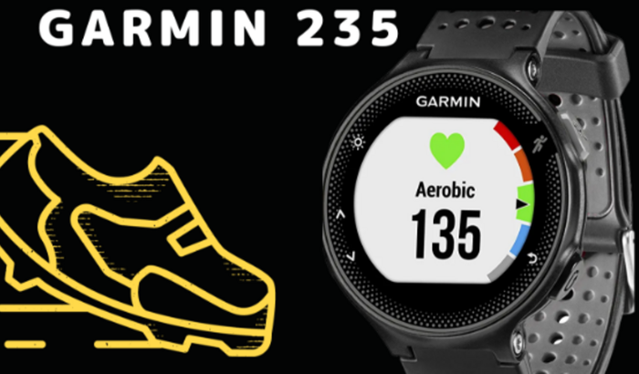 Ajudar para comprar o relógio Garmin 235 de corrida 