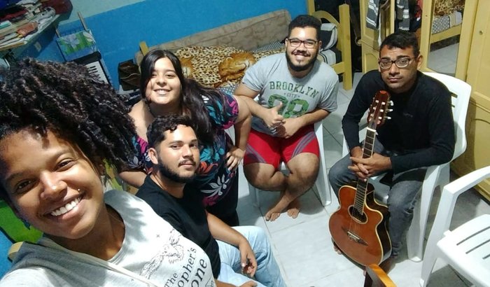 Ajude a Banda Energia Alternativa a Gravar seu Primeiro CD 