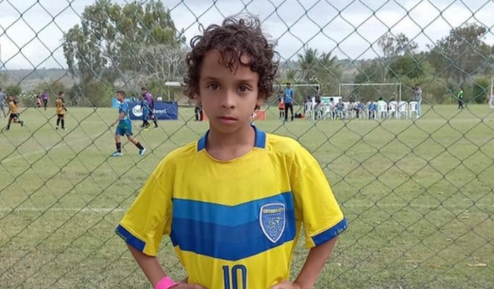 Hector Gael e um sonho em ser jogador