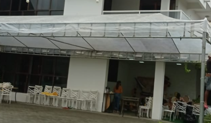 VAQUINHA TENDA PARA CASAMENTO 