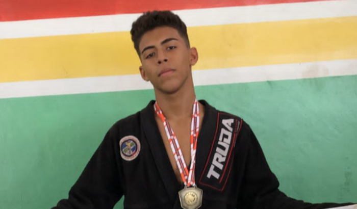 Ajuda de custos Davi Ângelus lutador jiu-jitsu