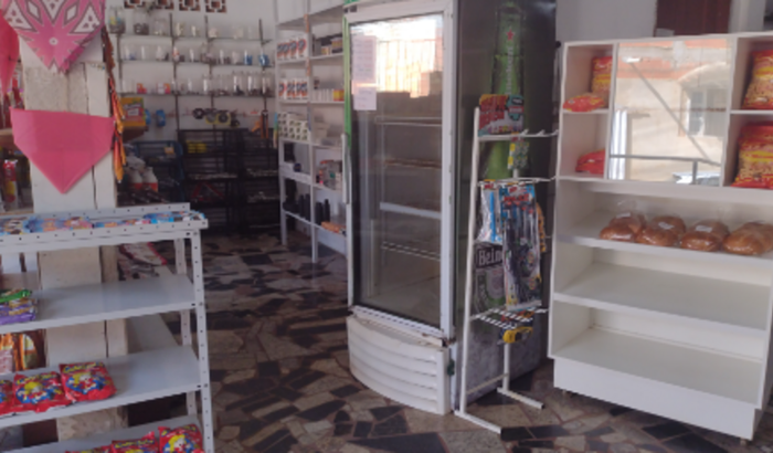 Aumentar meu estoque de mercadorias na minha mercearia 