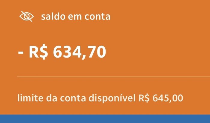 Ajude-me a sair do negativo 