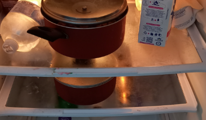 Passando necessidade 