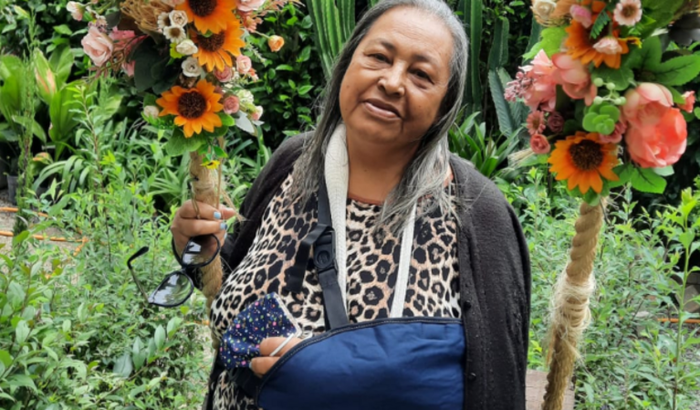 Ajuda para ANA MARIA MENDES KUHN pix 087447449-35