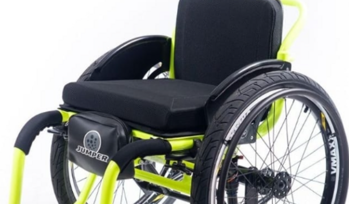 Minha cadeira de rodas 