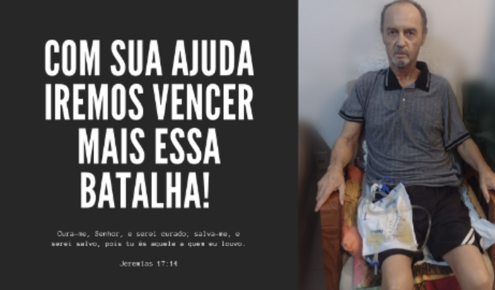 Campanha para o meu tratamento de câncer