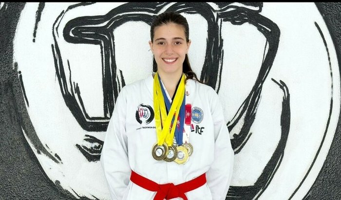 Helo no Campeonato Panamericano de Taekwon-Do (Argentina 2023)