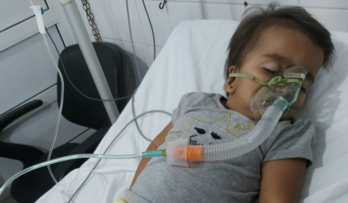 Para fazer um exame Ressonância Magnética e