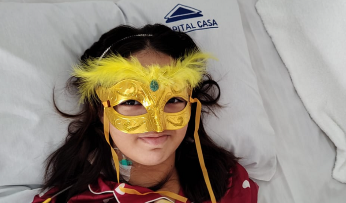 Precisamos de ajuda para o pós cirúrgico da Izabela